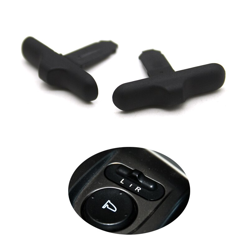 Rearview Mirror Adjusting Switch Auto Paddle Wing Mirror Control Switch Button Accessories For Honda CITY 2009 - 2014 Switches