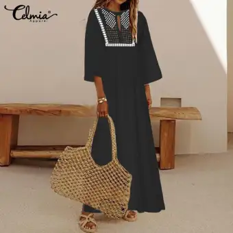 maxi sun dresses plus size