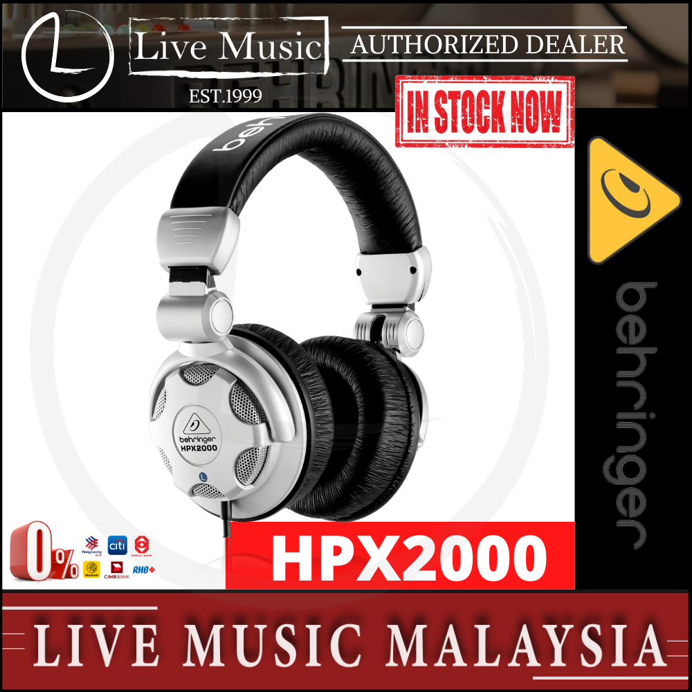behringer hpx2000 dj headphones