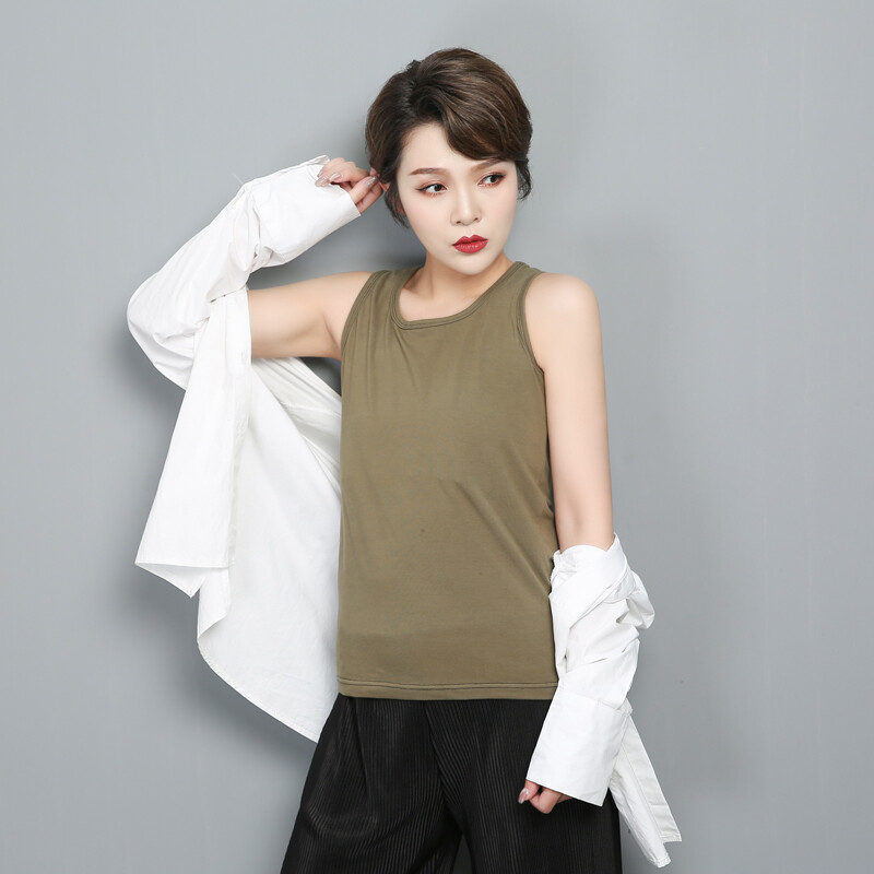 Bandage Chest Binder Tomboy Singlet Breast Binder Super Flat Tank Top For Big Breasts