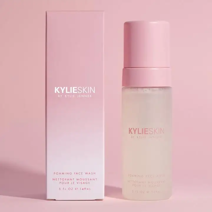kylie face wash