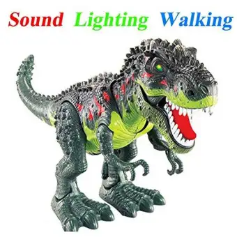 electronic t rex toy