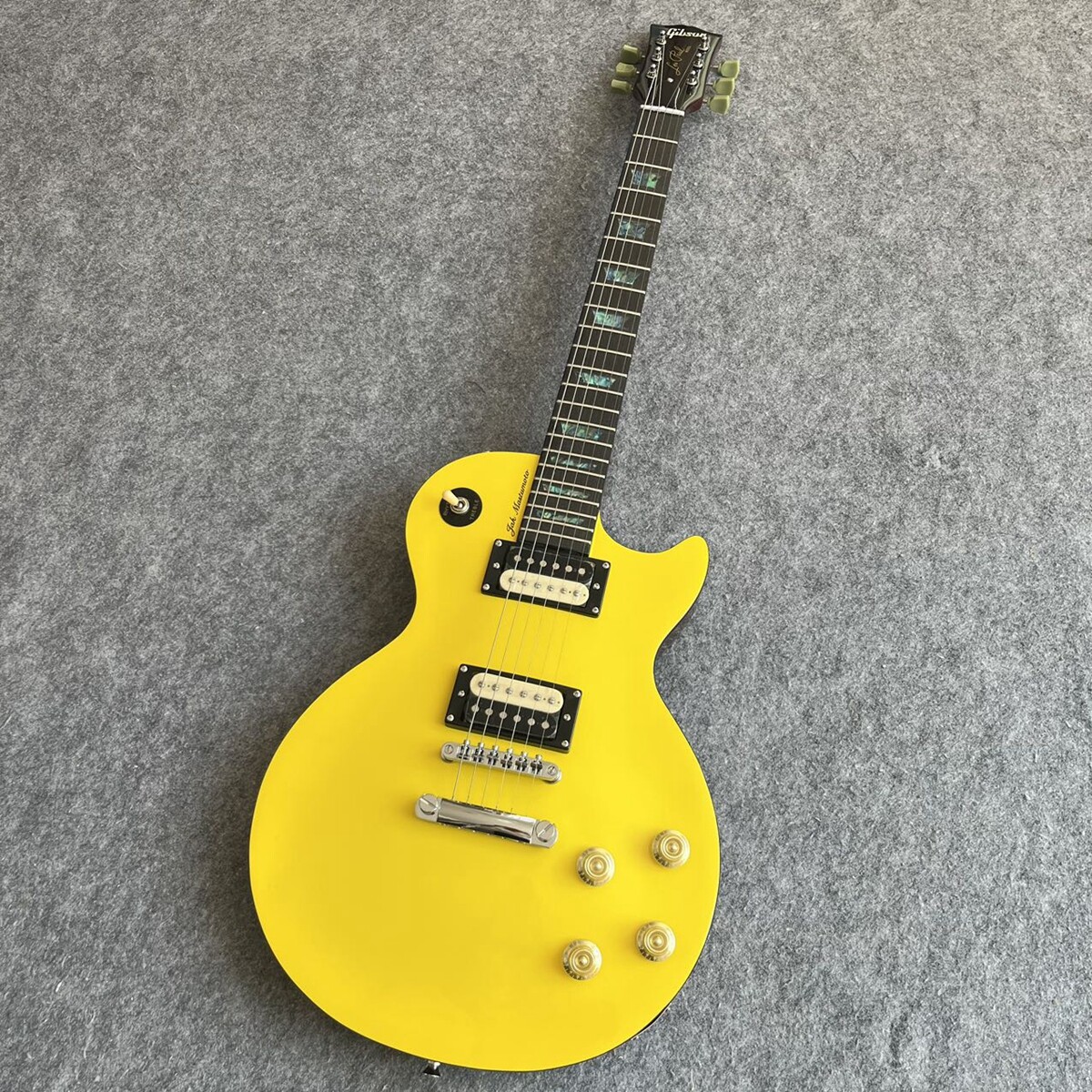 tak matsumoto gibson キャナリーイエロー1999 レギュラー How to 音色コピー】Gibson 