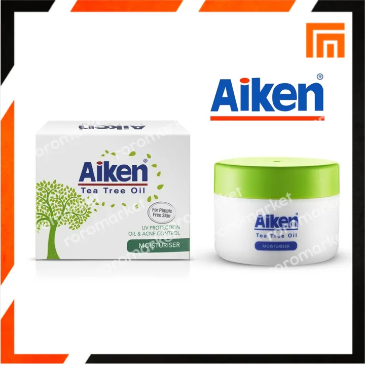 aiken tea tree oil moisturizer