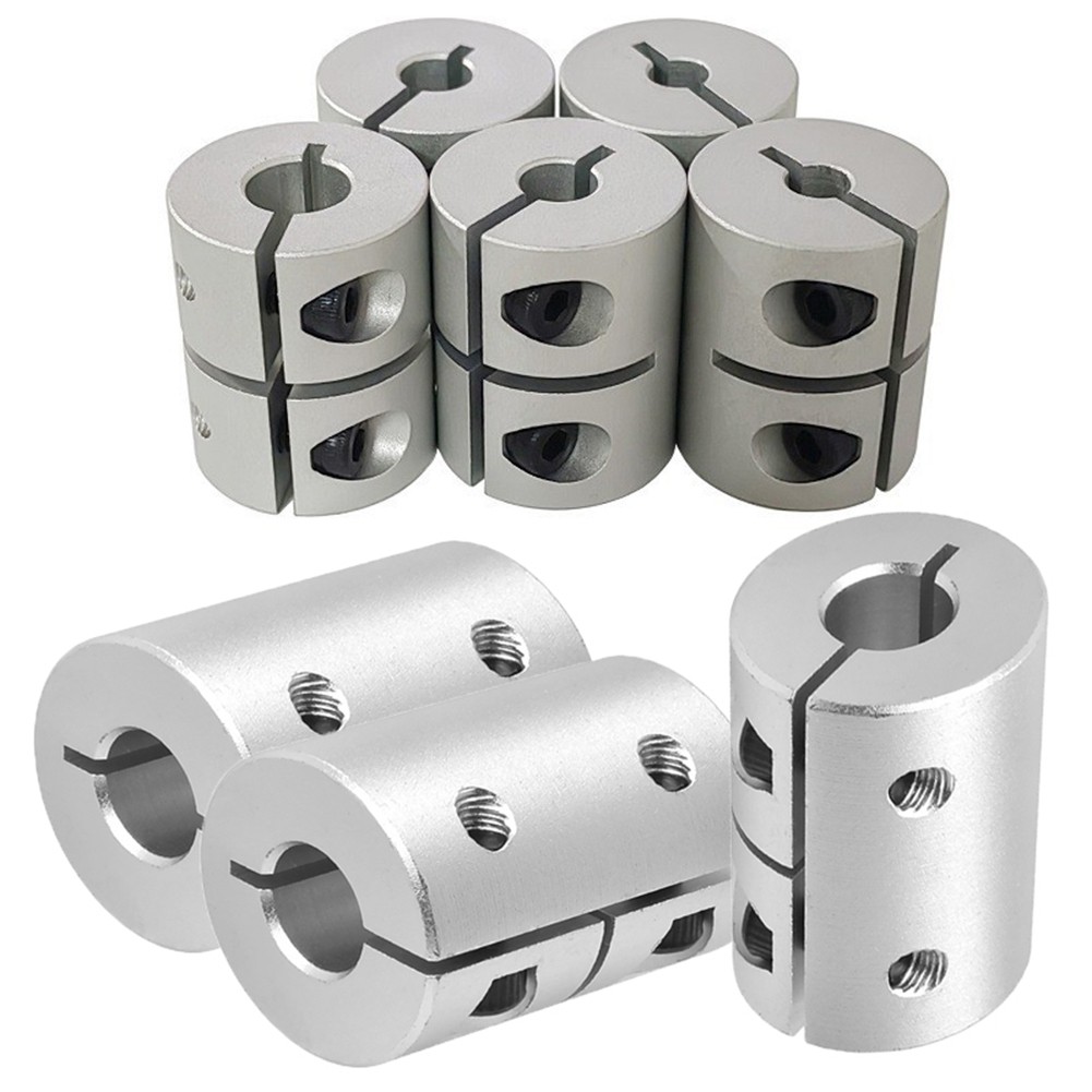 Toolstar Rigid Coupling Aluminum Alloy Coupler Bore 3D-Printer Part Stepper Motor Couplings