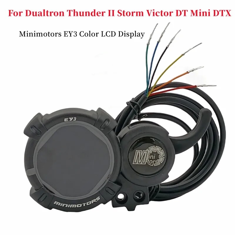 Minimotors EY3 Color LCD Display for Dualtron Thunder II Storm Victor ...