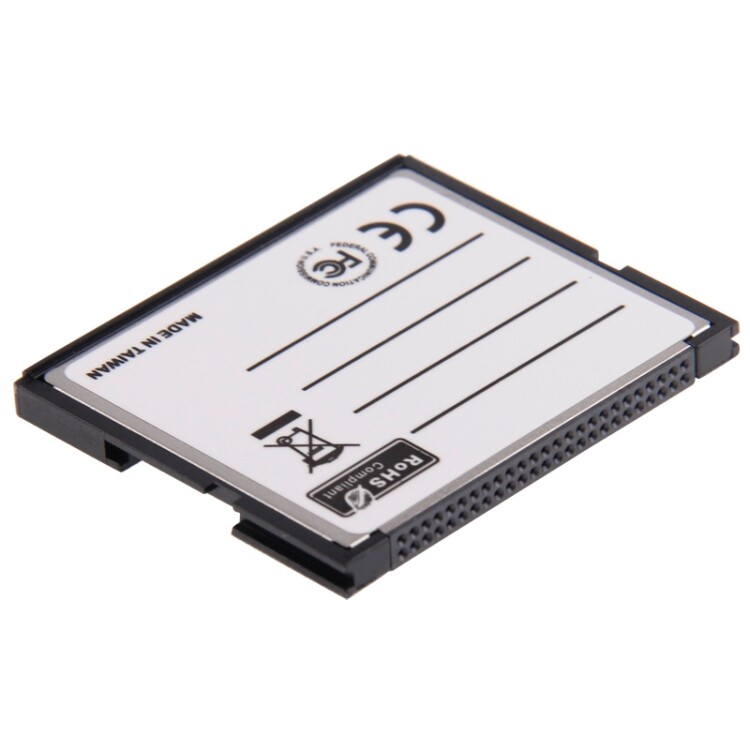 Bộ Chuyển Đổi Thẻ Nhớ Flash Nhỏ Gọn Micro SD Sang CF 2 Ổ Cắm