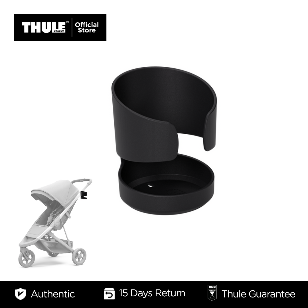 thule urban glide thule sleek cup holder