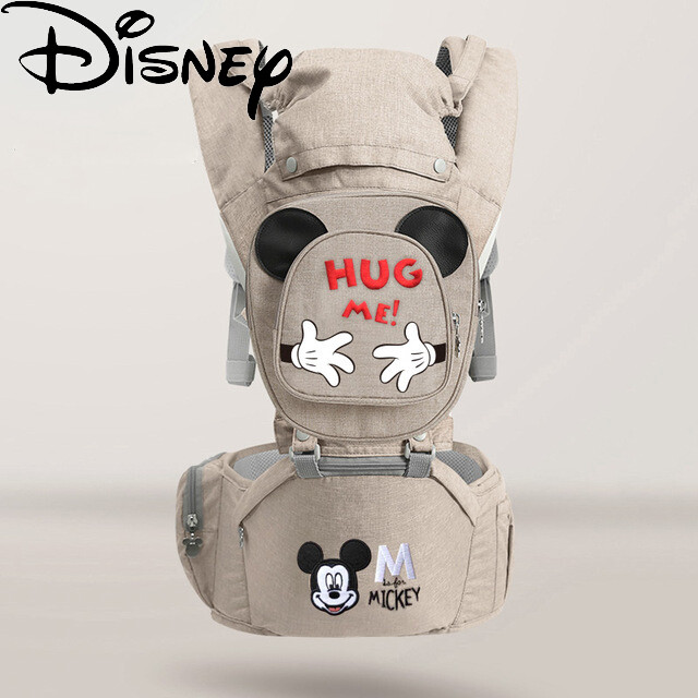 Original Disney 0-18 Months Baby Carrier Waist Stool Newborn
