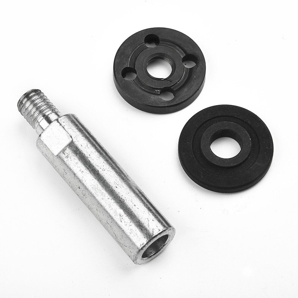 Phụ Kiện Đầu Nối Máy Mài Góc 1 * M10 Trục 14Mm, Miếng Đệm Máy Mài Góc 2 *