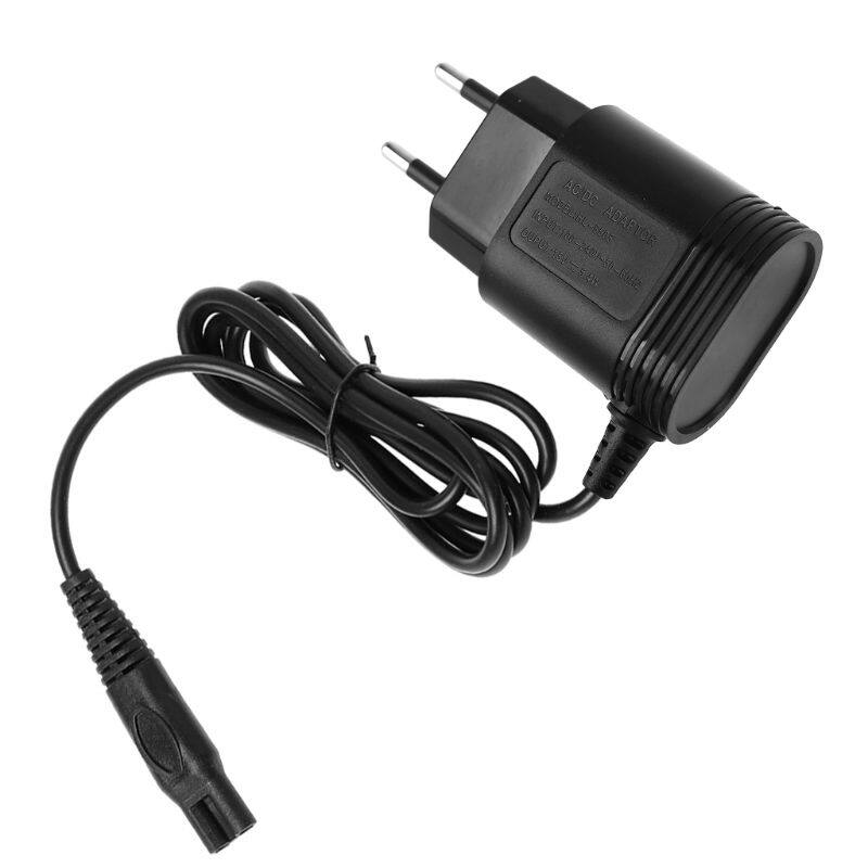 2-Prong Charger EU Plug Power Adapter for PHILIPS Shavers HQ8505/6070/6075/6090