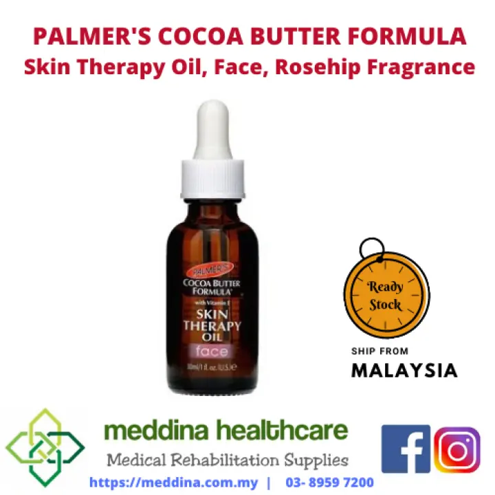 Palmer S Cocoa Butter Formula Skin Therapy Oil Face Rosehip Fragrance 1 Fl Oz 30 Ml Lazada