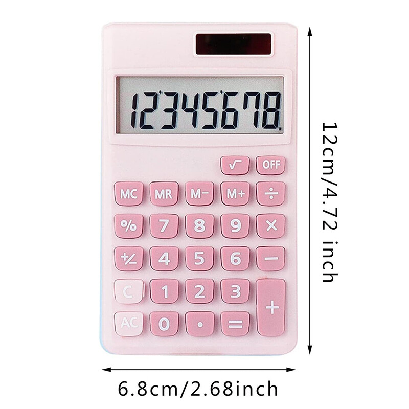 Máy tính sinh viên cầm tay mini máy tính điện tử máy tính cho văn phòng dễ thương