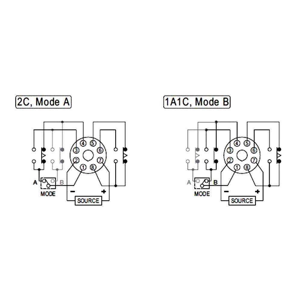 Zonejoy Chuyển tiếp Bộ hẹn giờ chế độ kép AH3-DM 0.01S-99h Màn hình LED 12/24/110/220/380V