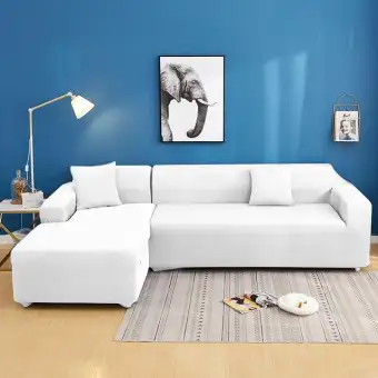 New Corner Sofa Cover Elastic Couch Cover For Sofa Sectional L