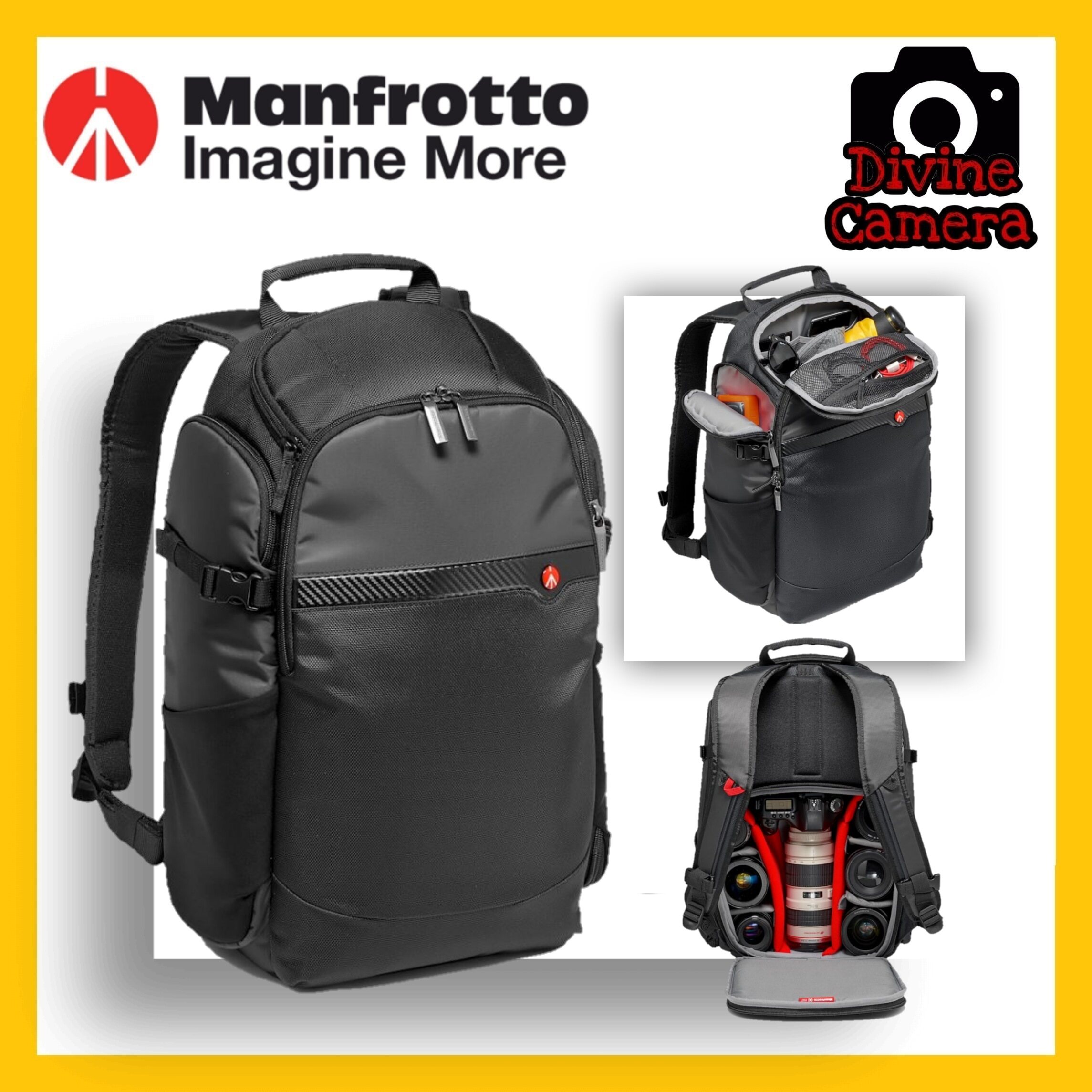 advanced befree camera backpack