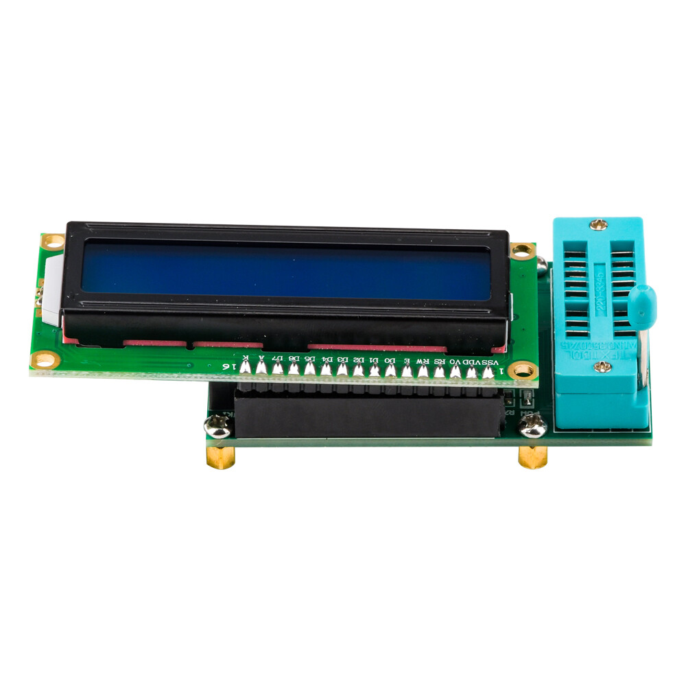 TES200 Digital Integration Tester Logic Gate Test Checker for 74 / 40 series IC