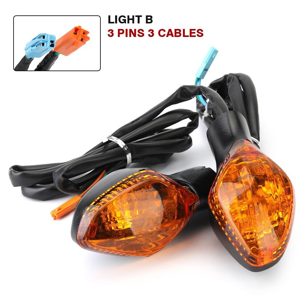 Turn signal indicator light for honda cbr500r cbr650f cb650f cb500f cb500x crf250l msx125 motorcycle directional blinker lamp
