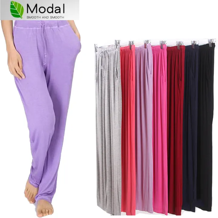 Women Homewear Pant Cotton Long Casual 