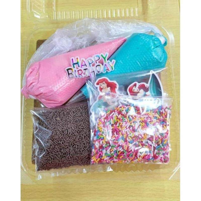【SPOT HOT SALE】 New 2021 HAPPY CAKE BOX MURAH YANG AMAT. JOM DEKO2 KEK HARIJADI DENGAN ANAK2 MUSIM PKP NIH. ISI MASA LAPANG DENGAN AKTIVITI BEST. Malaysia