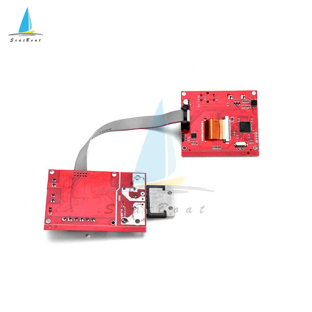 Seasboat NY-D08 Spot Welding Machine Controller 100A Pneumatic Color LCD Display Multi-point Personalization with Temperature Sensor