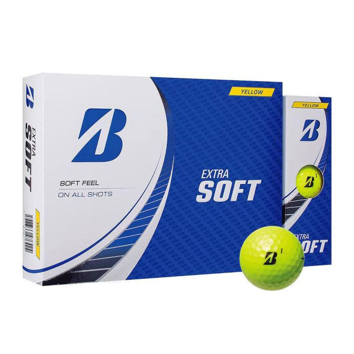 Bridgestone Extra soft Golf balls good