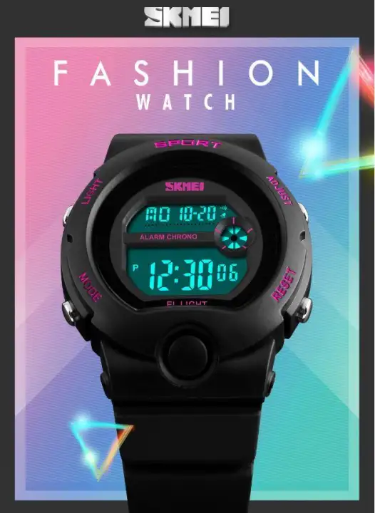 jam digital skmei