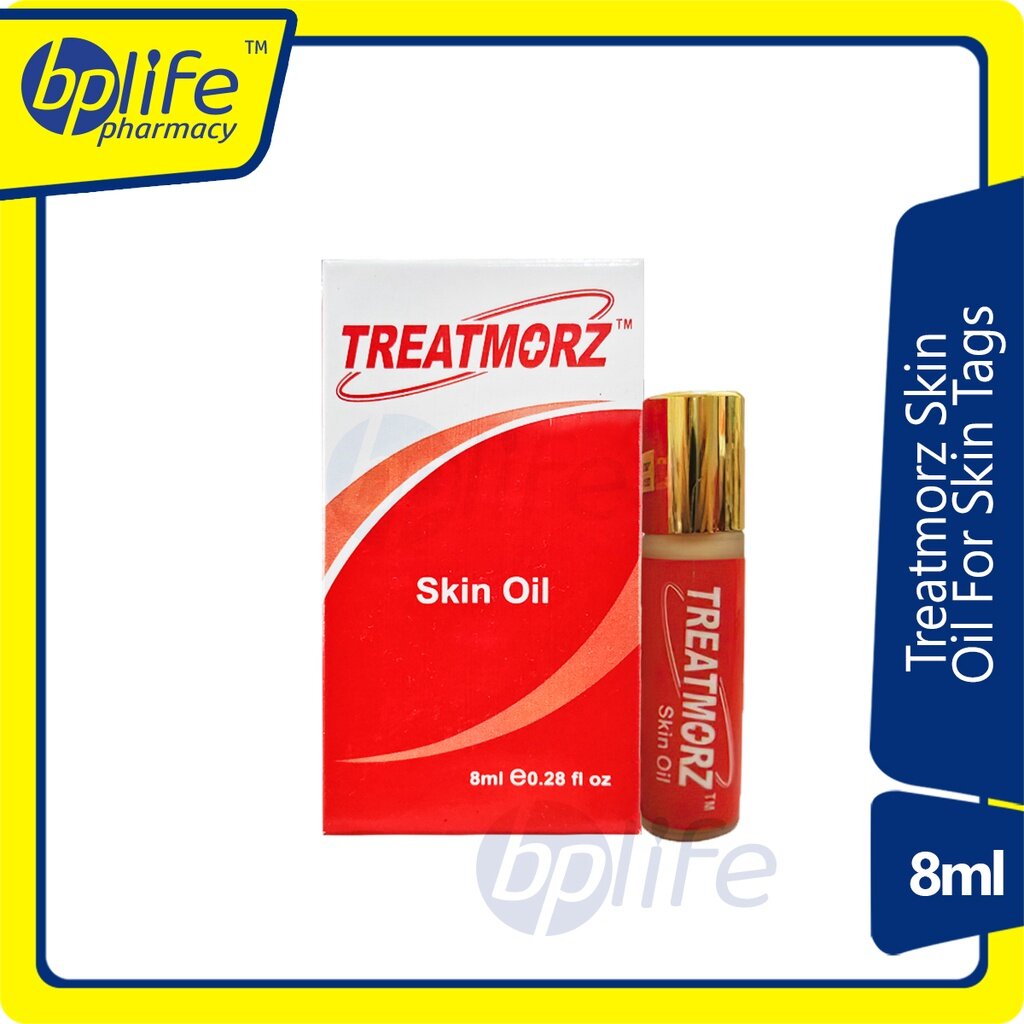 Treatmorz Skin Oil For Skin Tags 8ml Lazada