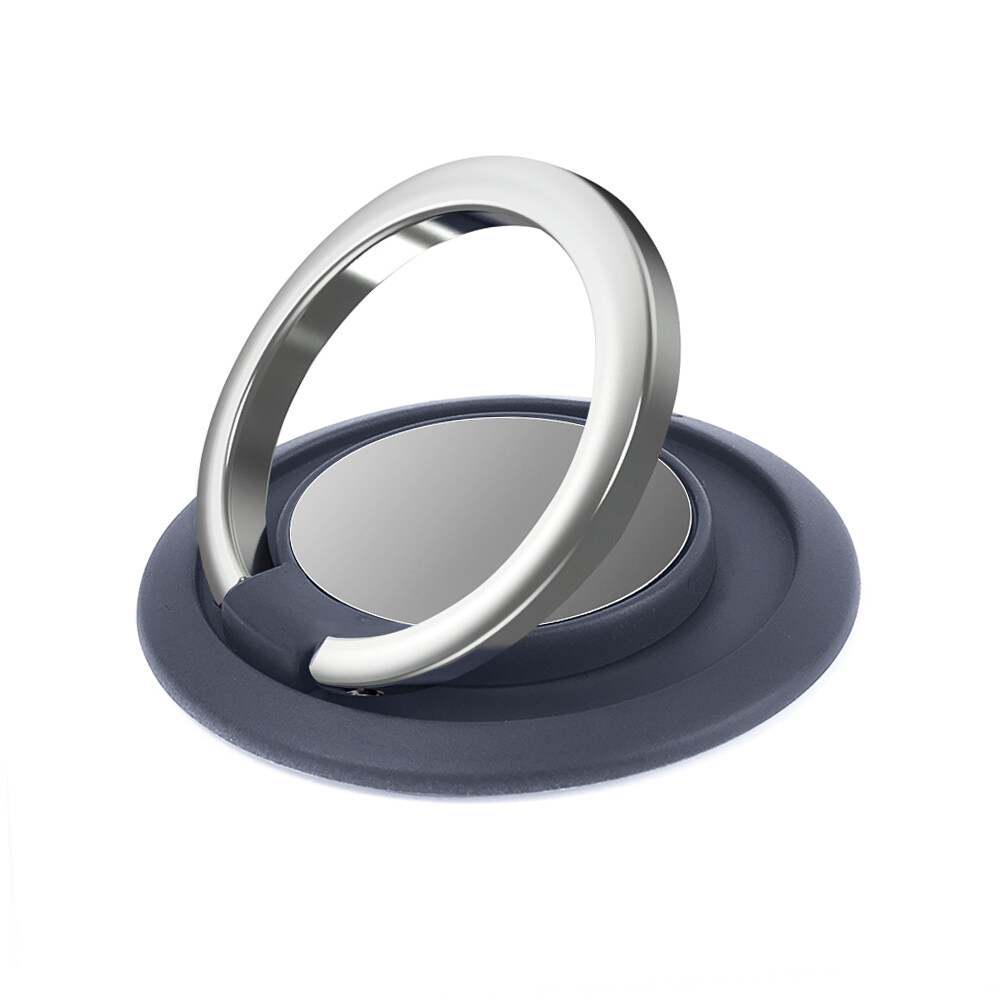 Magnetic Phone Finger Ring Holder Universal Luxury Rotatable Mobile Phone Stand Grip Back Sticker Bracket for iphone Sumsung