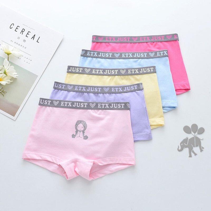 Nơi bán 5 Cái/lốc Bé Gái Cotton Quần Sịp Boxer Trẻ Em Quần Lót Bé Gái Quần Đùi Trẻ Em Quần Lót Trẻ Em Quần Lót 2-14 năm GU197