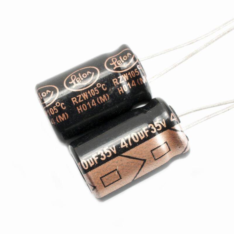 1pcs,lelon 35v 470uf 105°c 10 x 16mm electrolytic capacitor