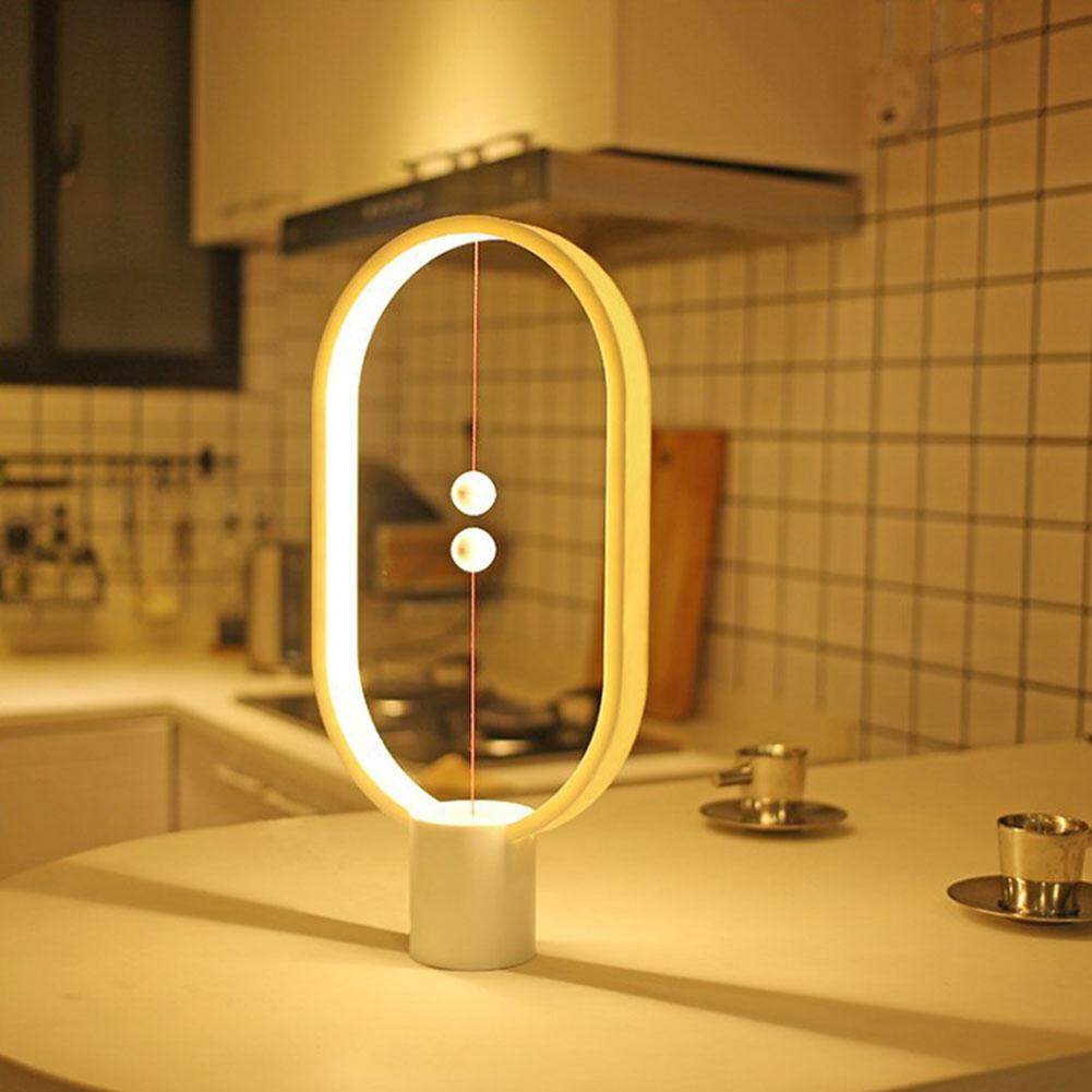 Outops Hành Cân Bằng Đèn Từ Đèn Ngủ LED Trang Trí Nhà Phòng Ngủ Văn Phòng Đèn Ngủ Trẻ Em Quà Tặng