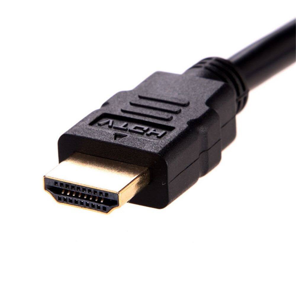 Bộ Chuyển Đổi Tín Hiệu Thành Phần HDMI Sang 3-RCA AV Bền Bỉ Bộ Chuyển Đổi Âm Thanh Cáp Video