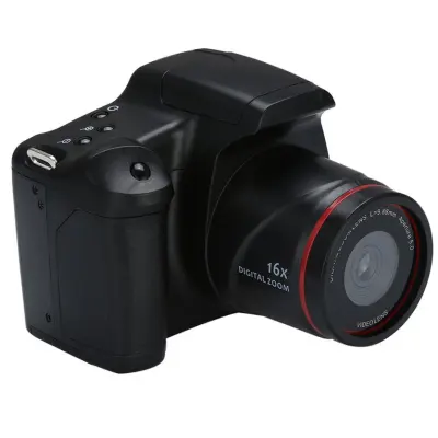 TOP (New) Video Camcorder HD 1080P Handheld Digital Camera 16X Digital Zoom 16X zoom dry battery digital Camera
