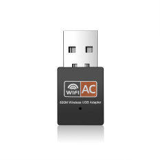 Lv-uac09a 600mbps Bộ chuyển đổi USB không dây wifi băng tần kép 2.4G / 5G Hz 802. 11ac Bộ điều hợp Wi-Fi Card mạng cho PC cửa sổ máy tính xách tay Mac