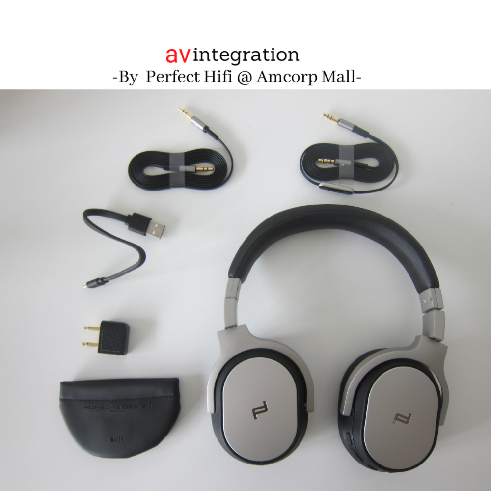 Tai Nghe Kef Space One Headphones Noise Cancelling Kef Porsche