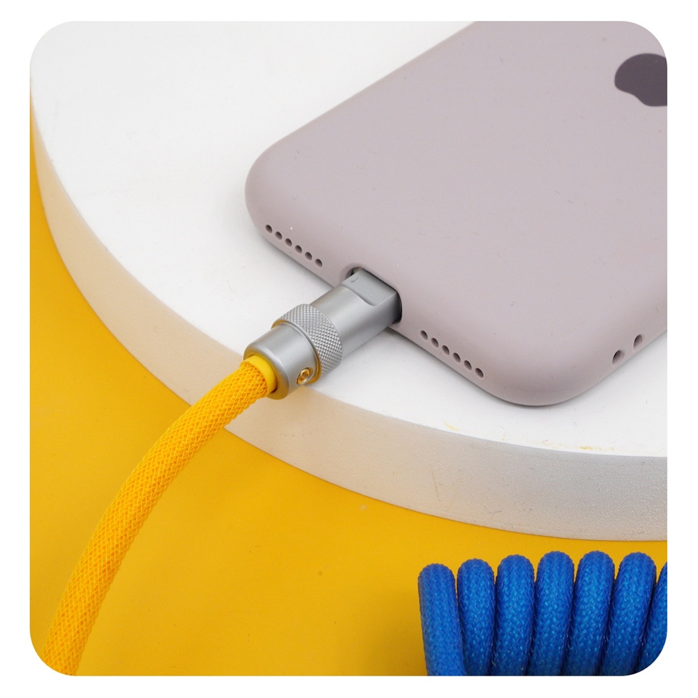 Doudoulie 6A Super Fast Charging Data Cable Type-C Data Cable Pd 27w Charger For Fast Charger Phone Charging Cable