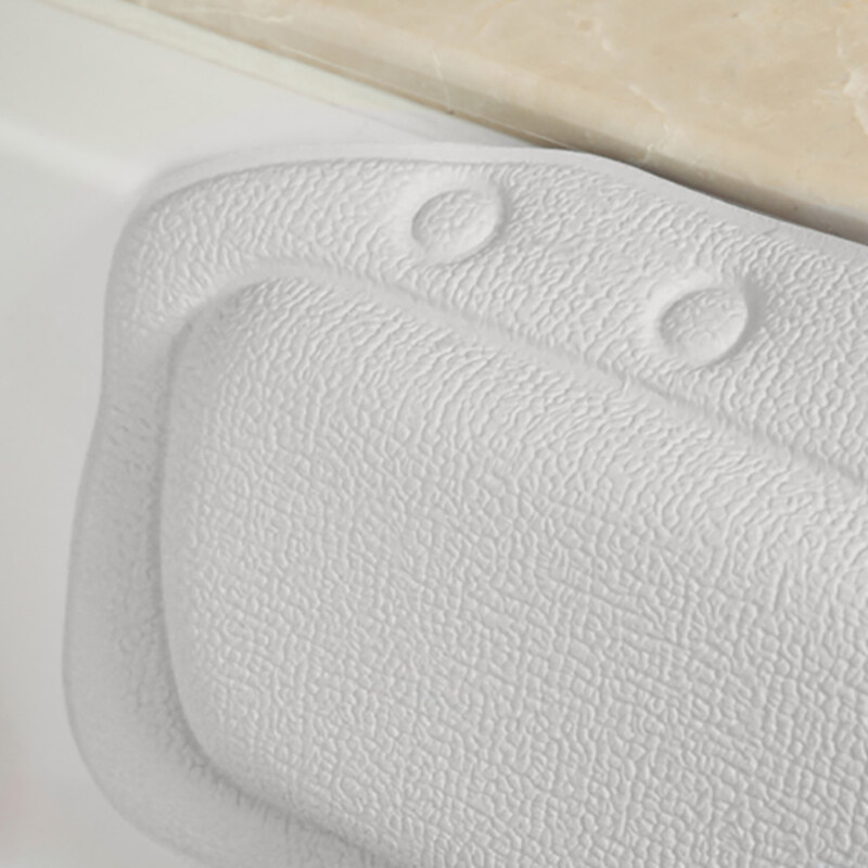 Bathtub Headrest SPA Neck Rest Cushion Bath Headrest Waterproof Bathtub