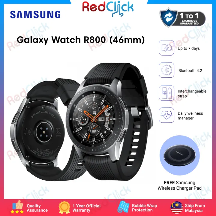 samsung galaxy watch 46mm nfc