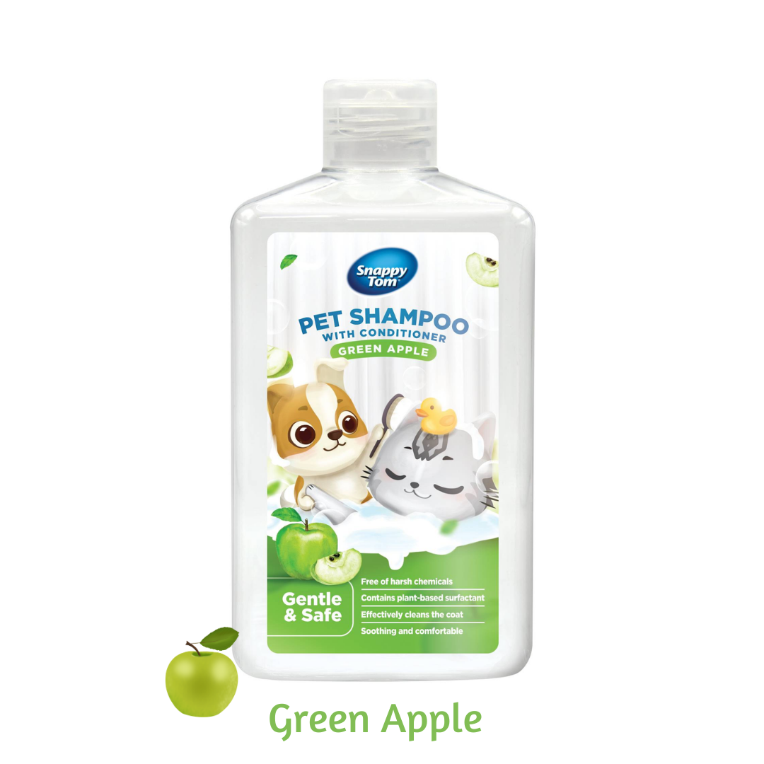 Snappy Tom Pet Dog&Cat Bath Shampoo With Conditioner 500ml Lazada