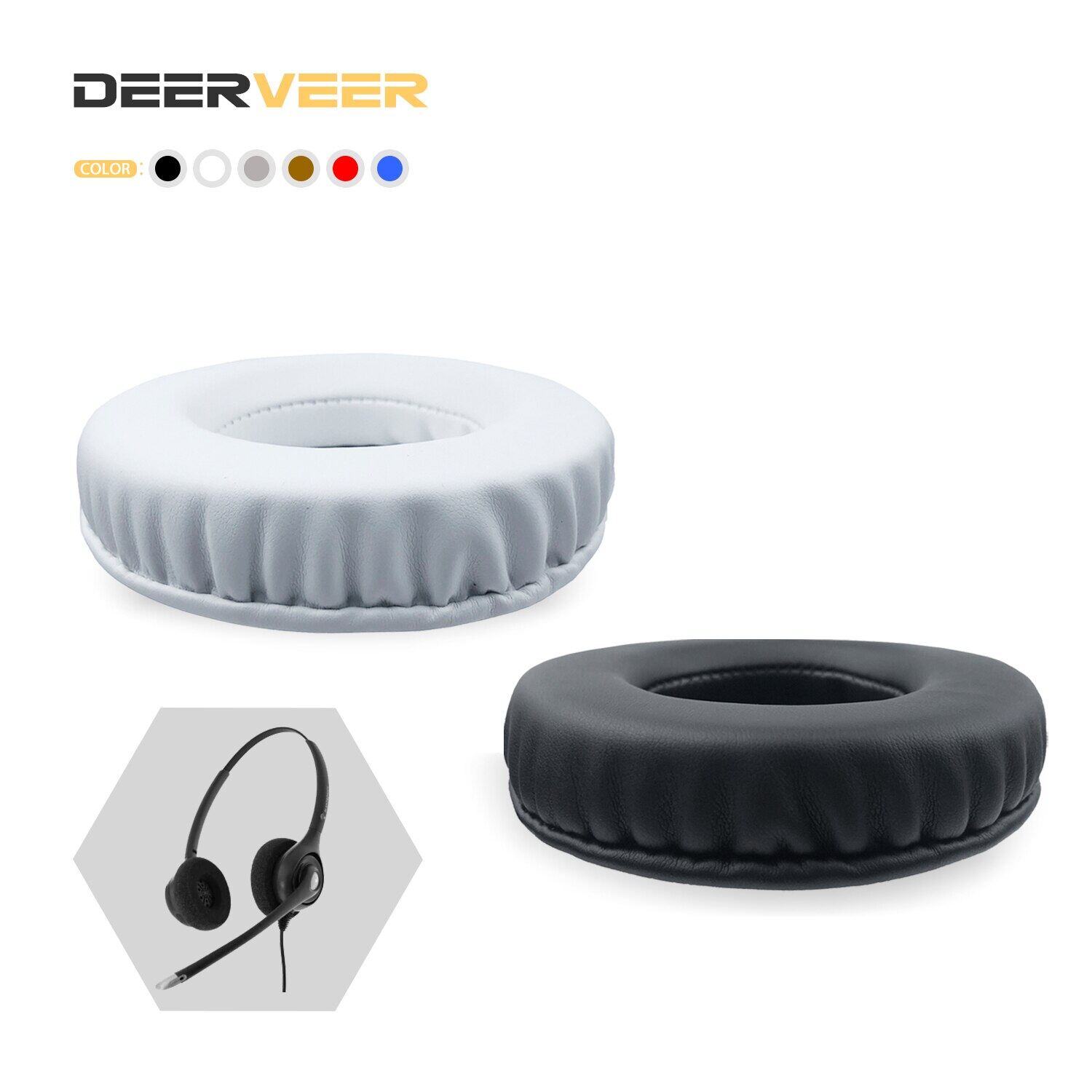 DEERVEER Replacement Earpad For Plantronics SupraPlus HW251N HW261N
