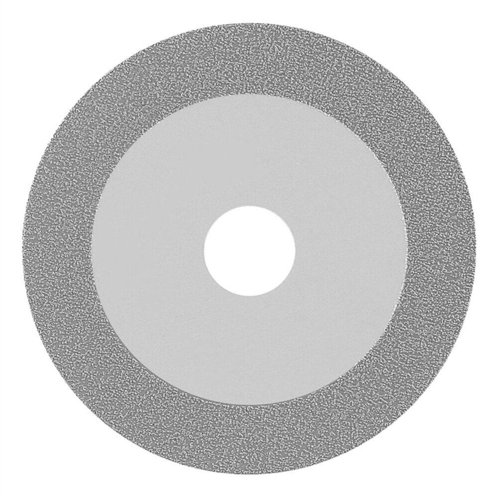 Double Sided Round Glass Cutting Disc 100 Electroplated Diamond