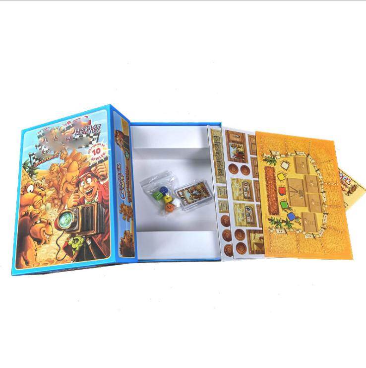 Camel Up Board Game Family Game Party Game