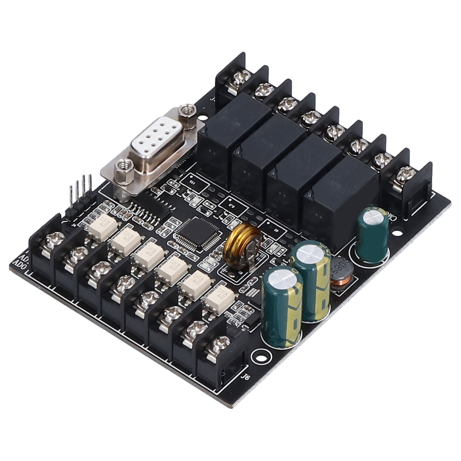 PLC Controller DC 24V 5A PLC Industrial Control Board Programmable Logic Controller Relay Output For WS2N-10MR-S1 Electric Components