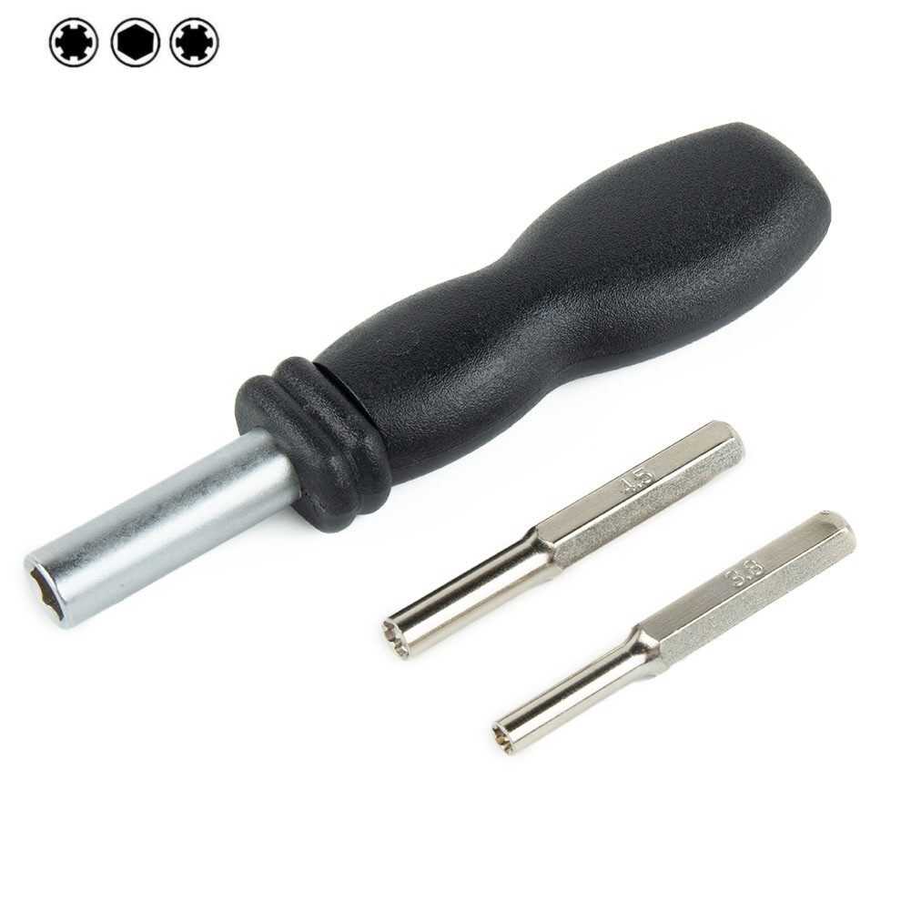 3.8mm + 4.5mm Screwdriver Bit For NES SNES N64 Game Boy Security Tool