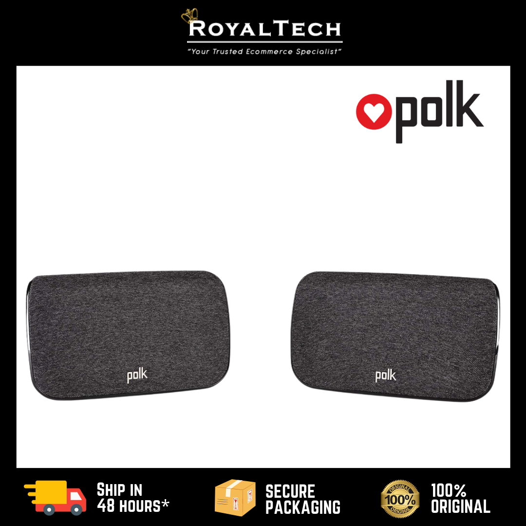 Wall Mount Polk Sr1 Wireless Surround Speakers Polk Audio Magnifi