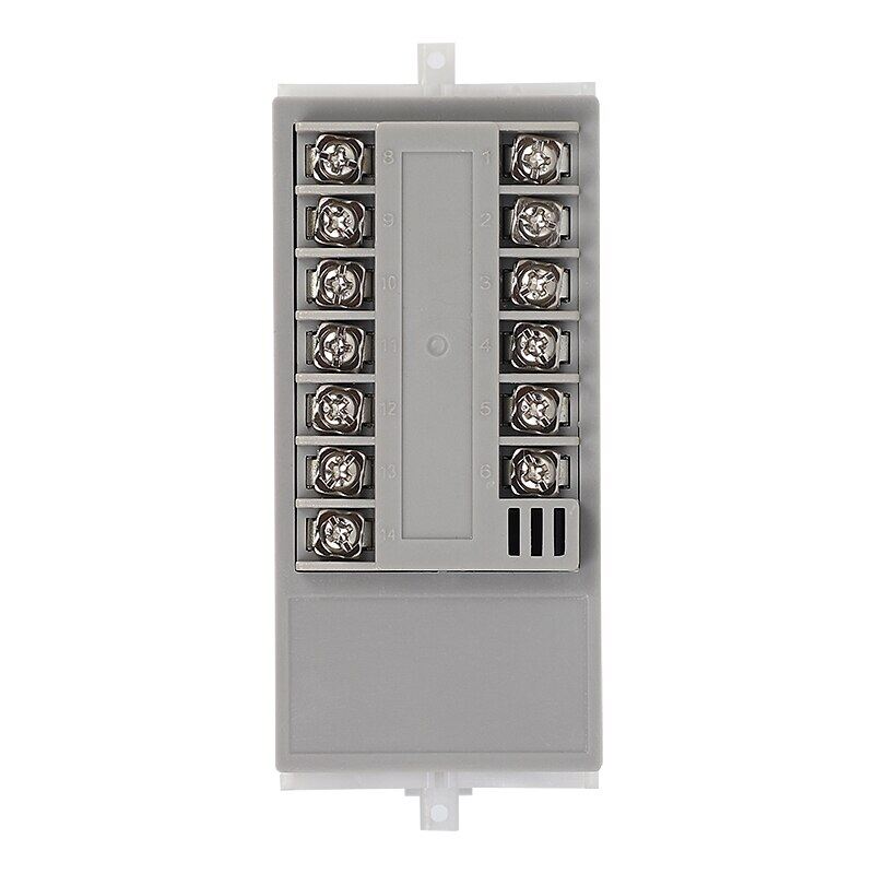 Bộ Điều Khiển PID Hiển Thị Kỹ Thuật Số Công Cụ Tích Hợp Thời Gian Và Nhiệt Độ Tqidec THF-2000 In Lụa