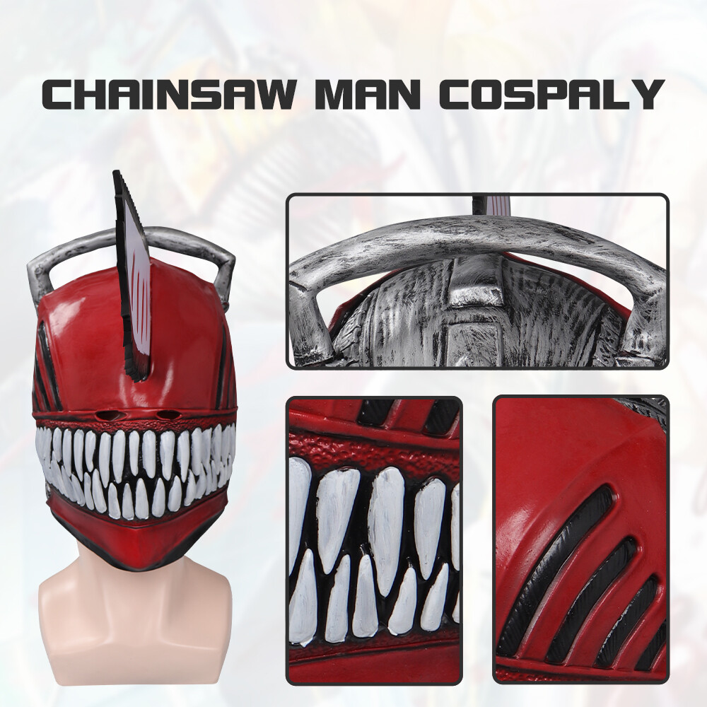 Mặt Nạ Hóa Trang Nhân Vật Chainsaw Man Denji
