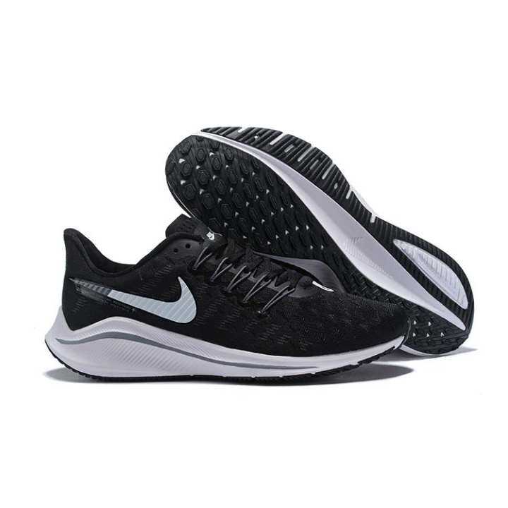 Original NIKE_AIR ZOOM Vomero 14 Pria Sepatu Lari Tahan Shock Menyerap Anti Selip dan Bersirkulasi Udara Sepatu Enteng