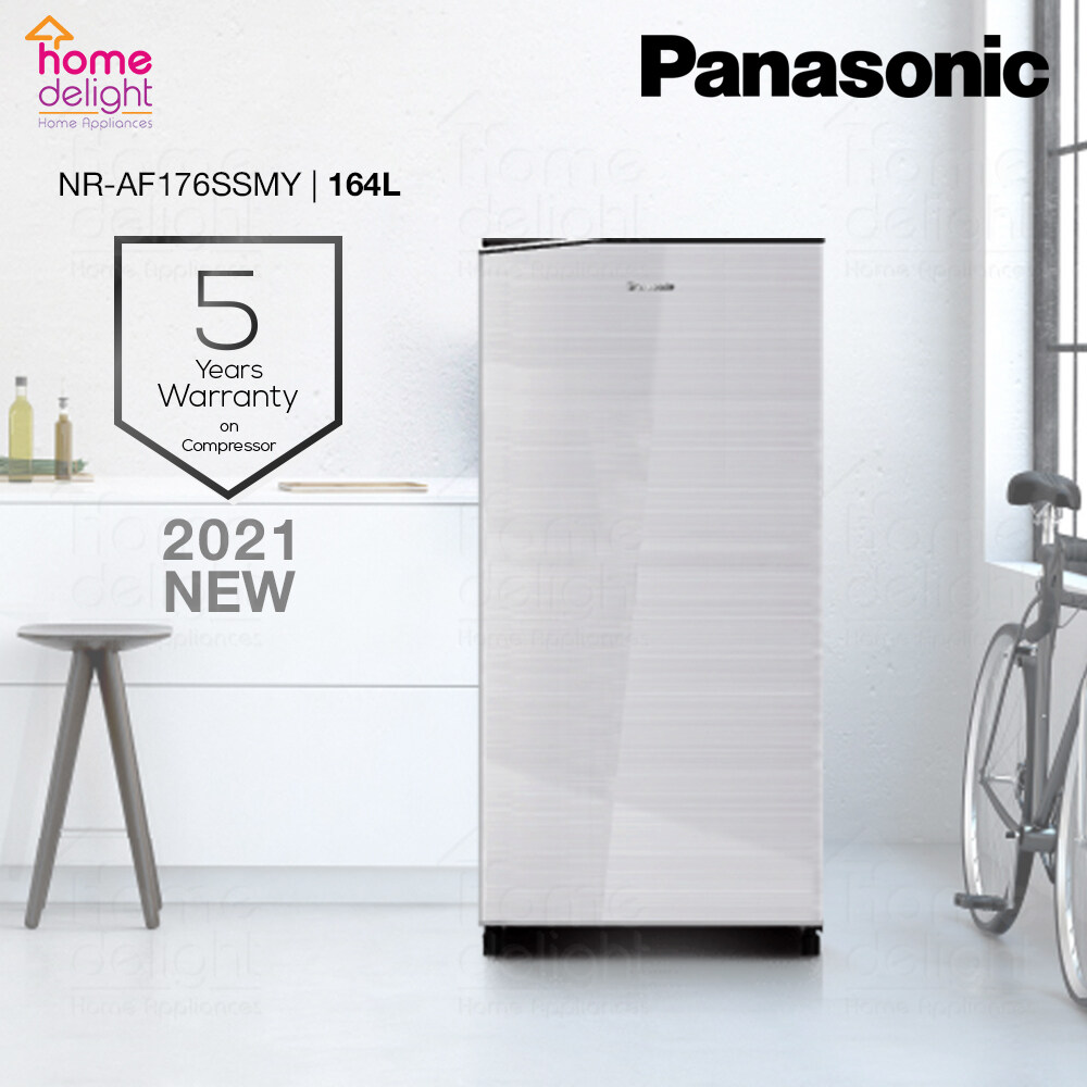 Panasonic Single Door Fridge 164L [NR-AF175SHMY NR-AF175SH / NR-AF176SS NR-AF176SSMY]